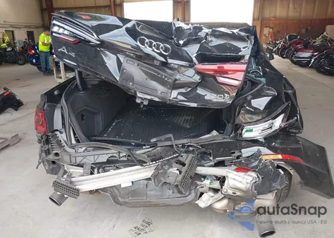 2018 Audi A4 2.0T Premium/2.0T Tech Premium from USA, damaged, VIN WAUDNAF47JA059980